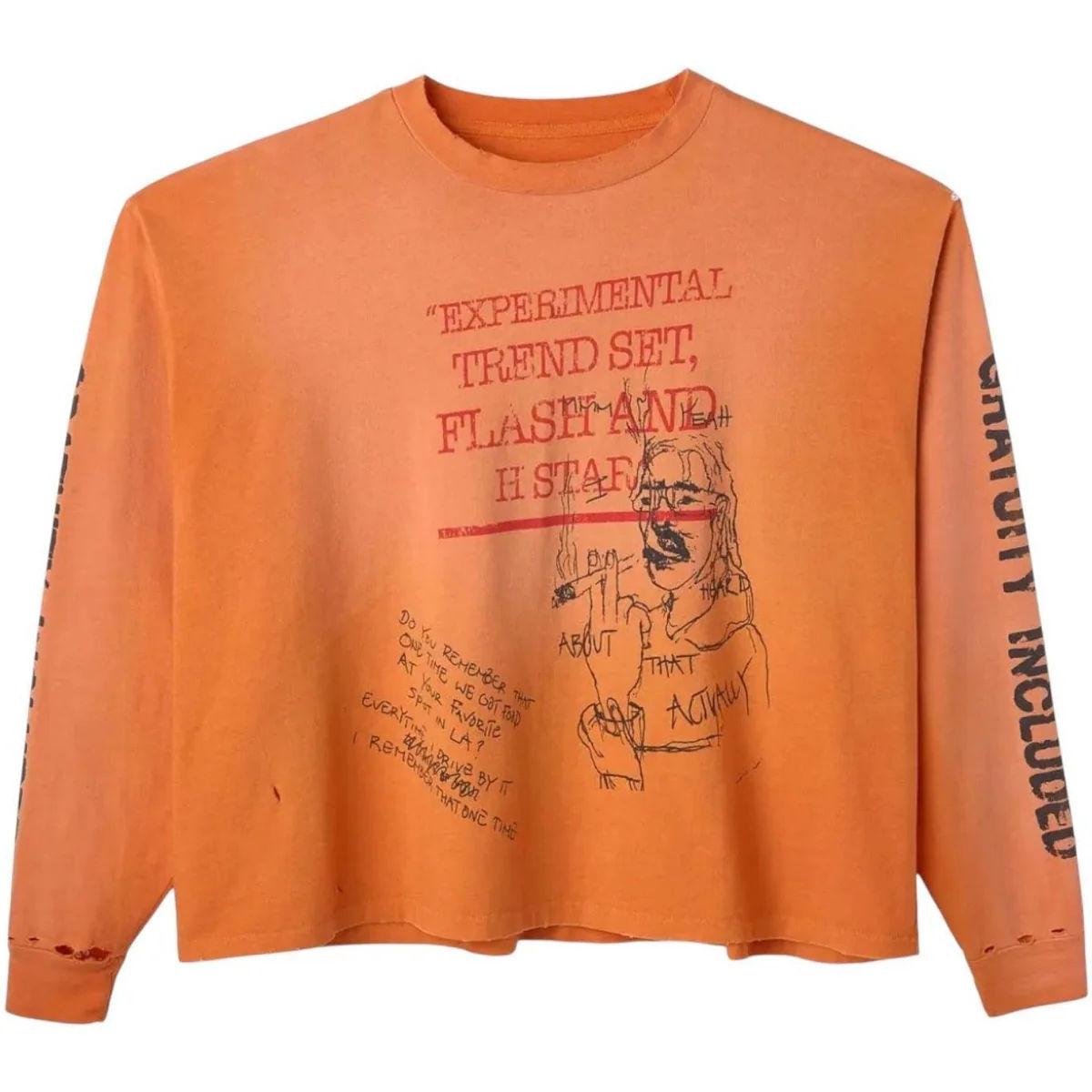 HMDD Gratuity L/S Tee (Orange)