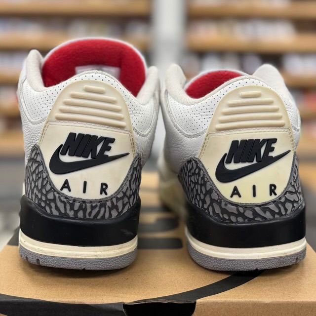 Jordan 3 Retro White Cement Reimagined - Preowned