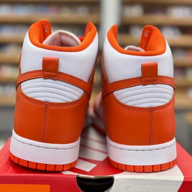 Nike Dunk High Syracuse (2021) - Preowned