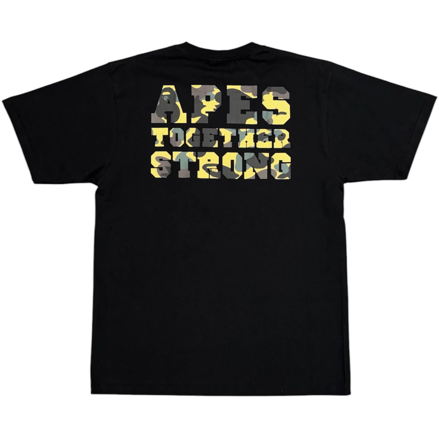 Bape Apes Together Strong Tee (Black) - Preowned