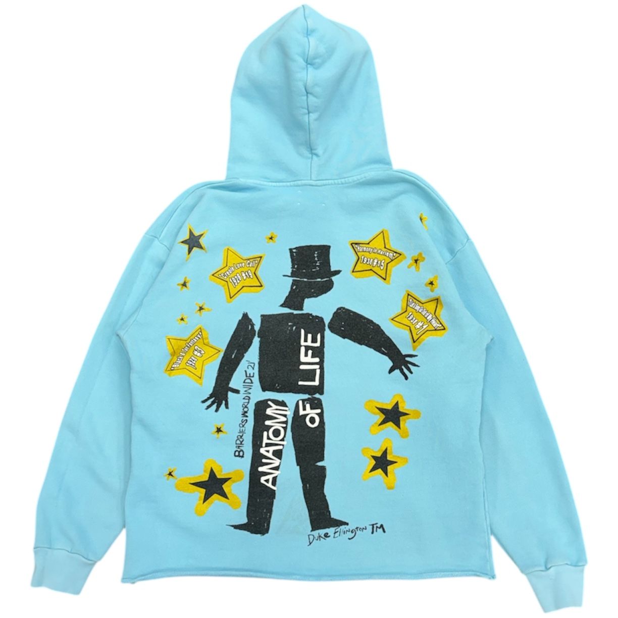 Barriers "Duke Ellington" Hoodie (Blue) - Preowned