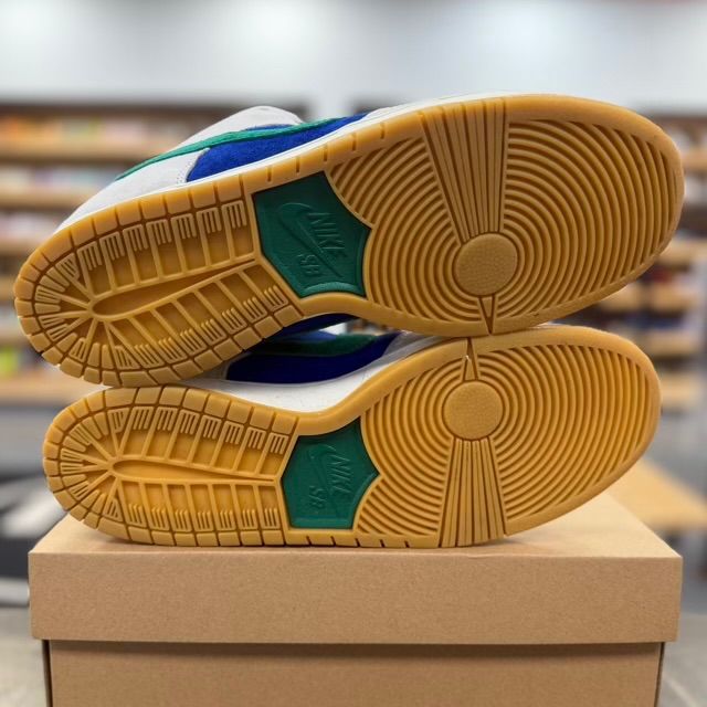 Nike SB Dunk Low Hyper Royal Malachite - Preowned
