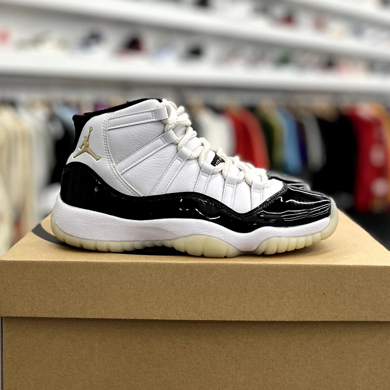Jordan 11 Retro DMP Gratitude (2023) (GS) - Preowned