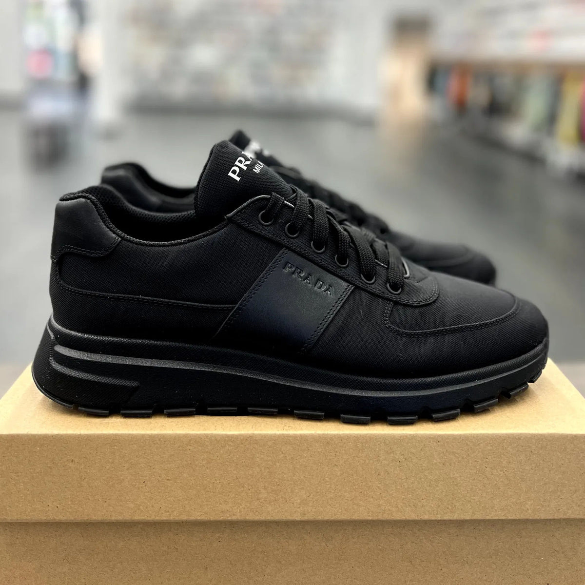 Prada Prax 01 Black - Preowned
