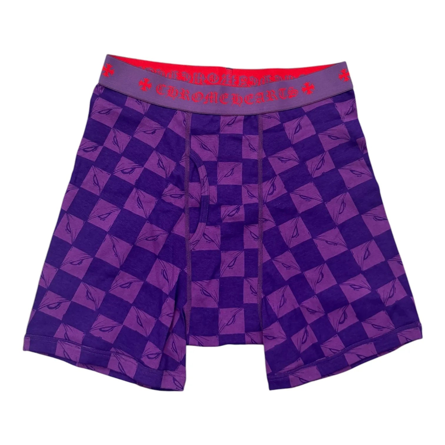 Chrome Hearts Matty Boy Boxers (Purple)