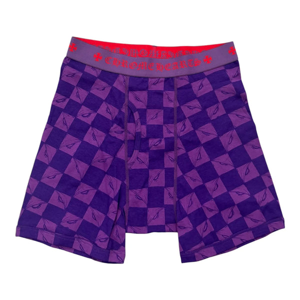 Chrome Hearts Matty Boy Boxers (Purple)