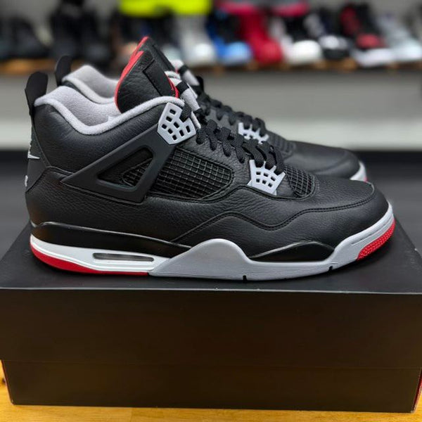 Jordan 4 Retro Bred Reimagined - Preowned