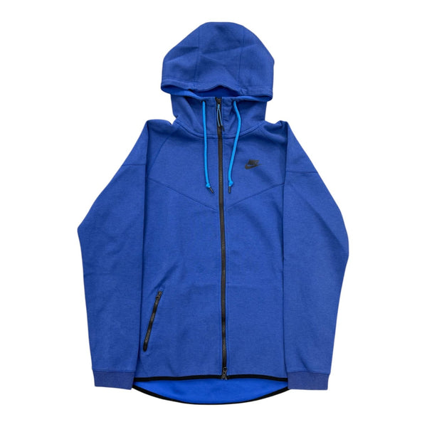 Nike Tech Fleece Hoodie (Blue) - Preowned