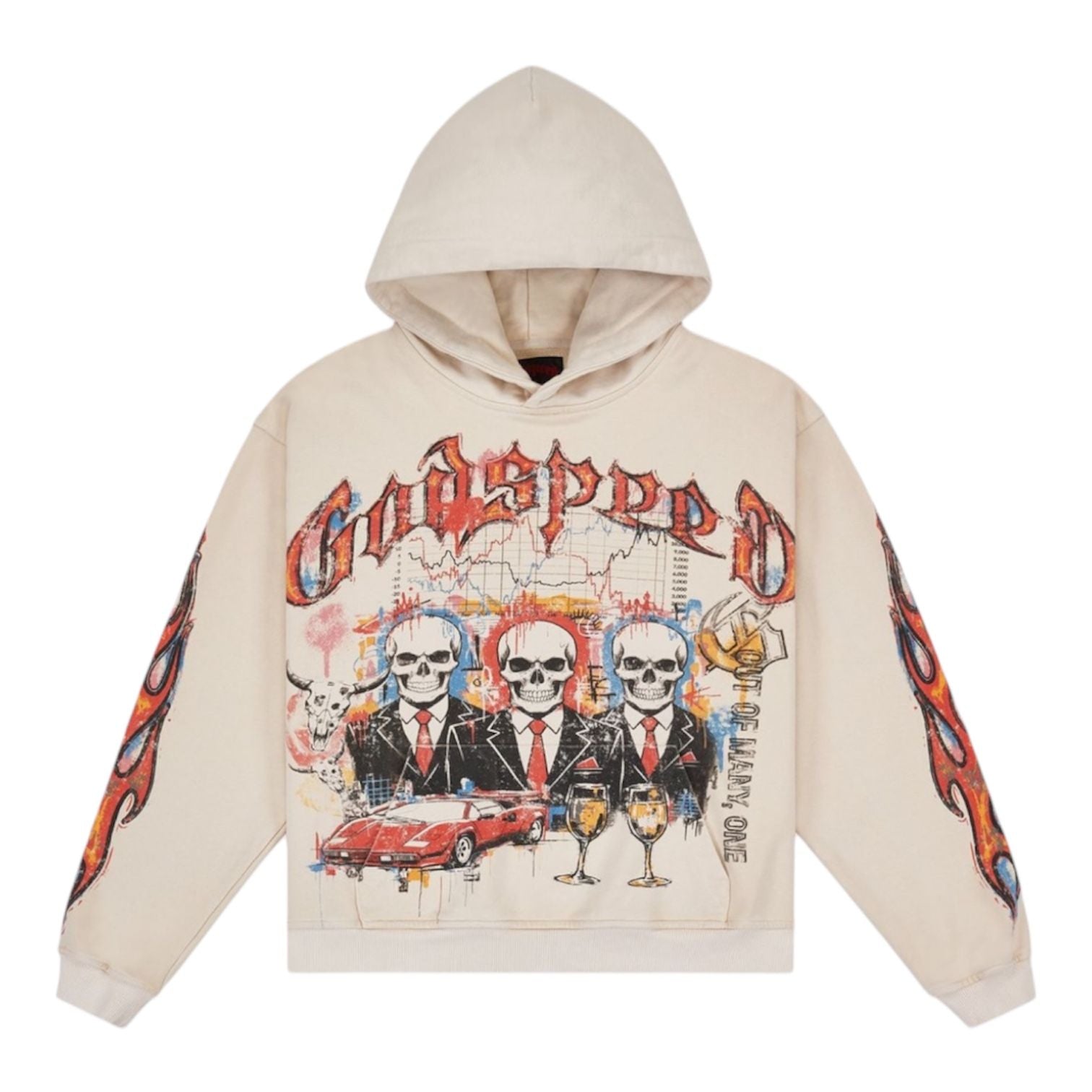 Godspeed A.T.H Hoodie (Bone)