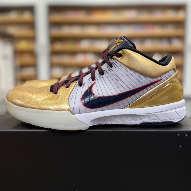 Nike Kobe 4 Protro Gold Medal (2024) - Preowned