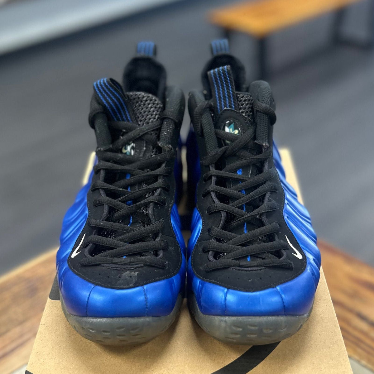 Nike Air Foamposite One International Blue - Preowned