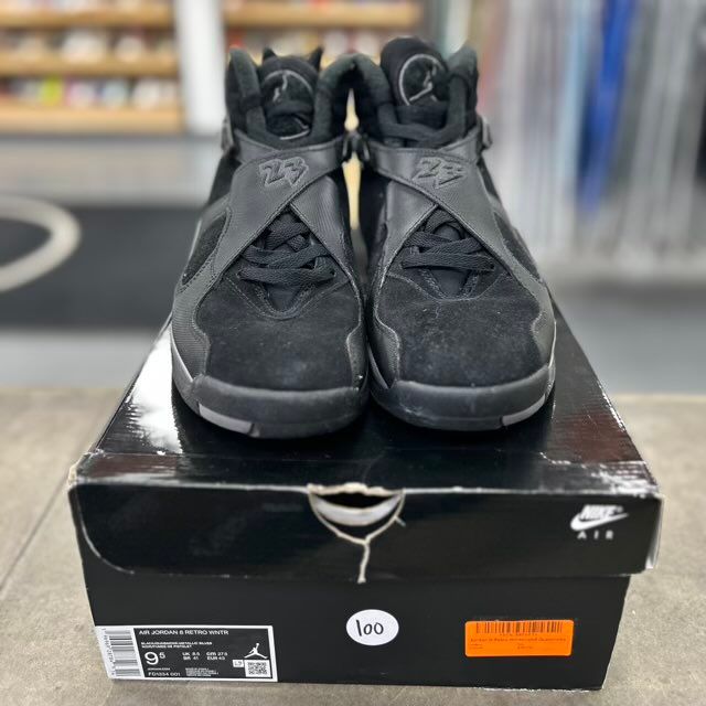Jordan 8 Retro Winterized Gunsmoke - Preowned