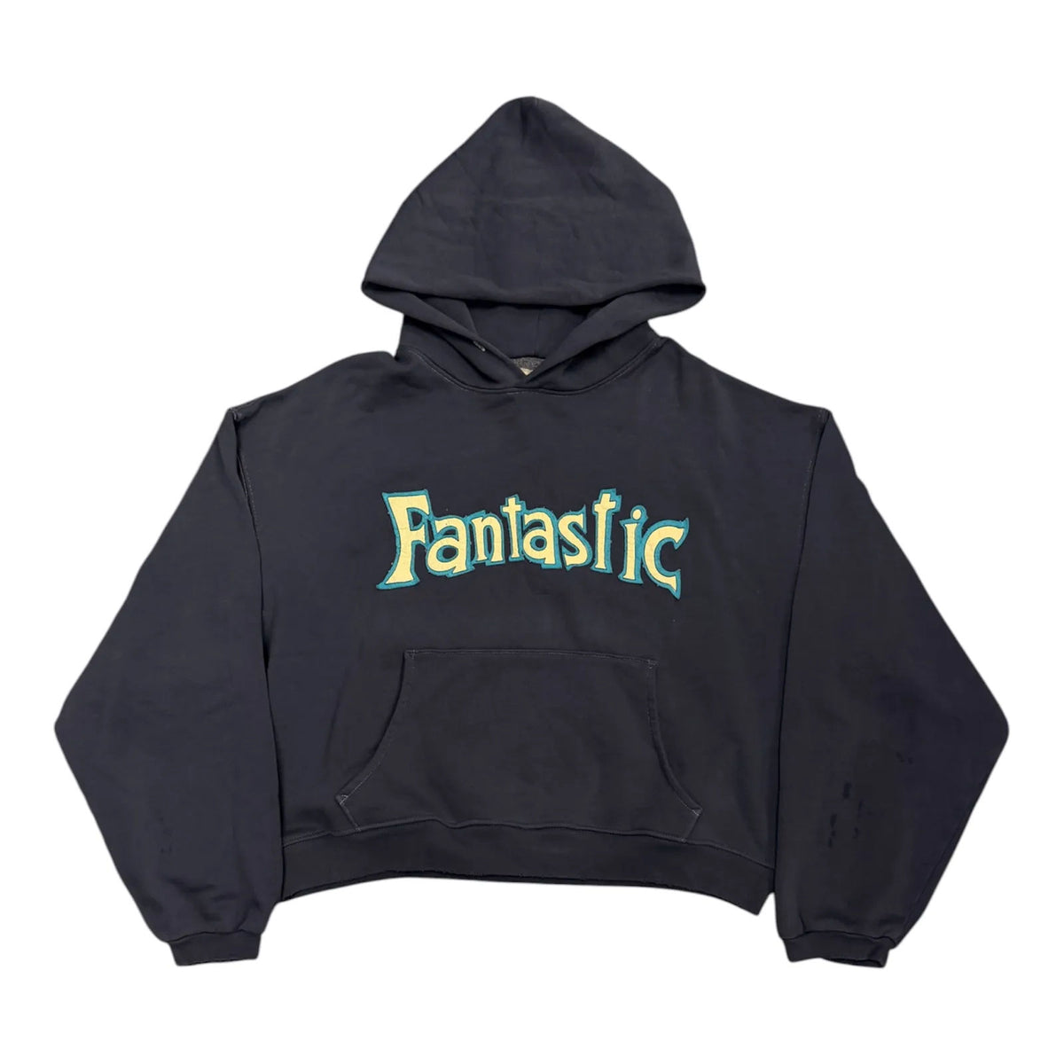 ERL Fantastic Hoodie (Navy) - Preowned