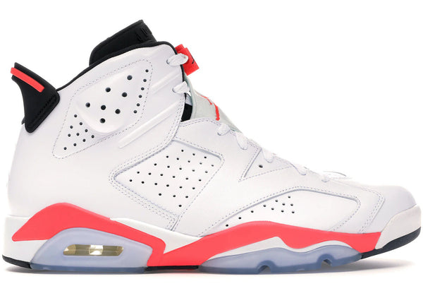Jordan 6 Retro Infrared White (2014) - Preowned