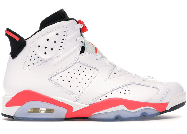 Jordan 6 Retro Infrared White (2014) - Preowned