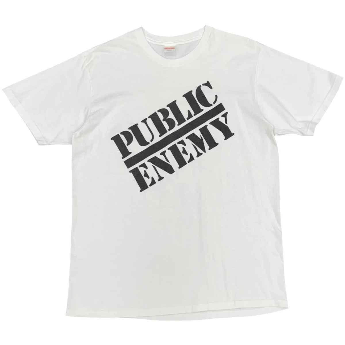 Supreme UNDERCOVER/Public Enemy Tee (White) - Preowned