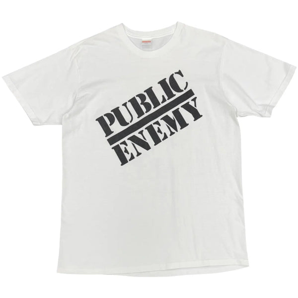 Supreme UNDERCOVER/Public Enemy Tee (White) - Preowned