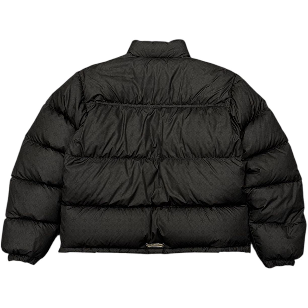 Chrome Hearts Monogram Dagger Puffer Jacket (Black) - Preowned