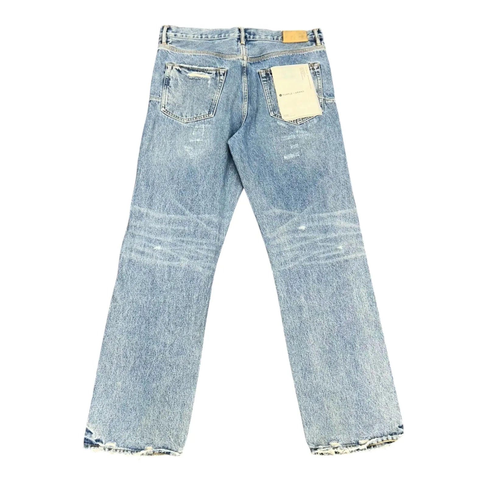 Purple Brand P.001 Distressed Denim (Blue) - Preowned