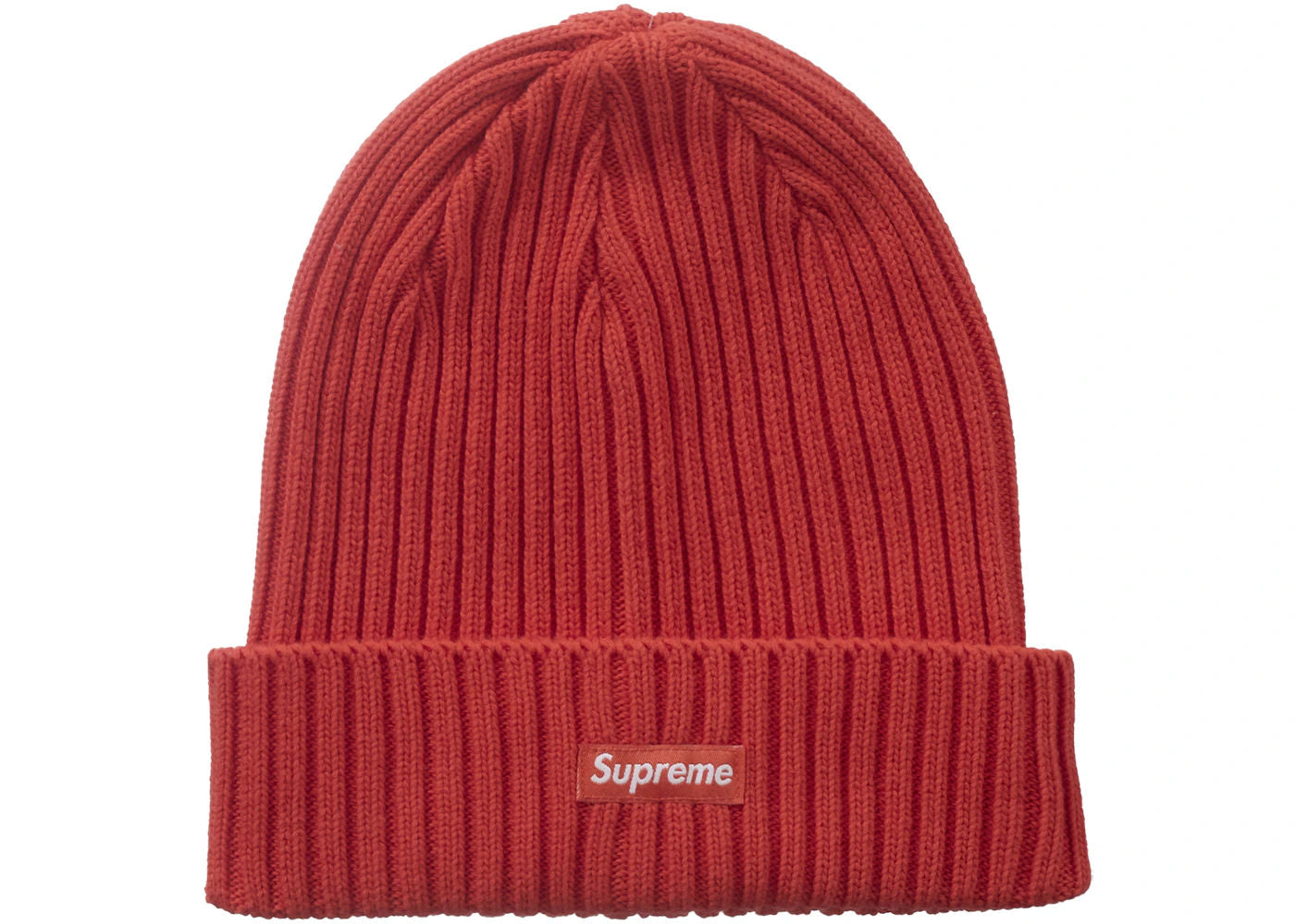 Supreme Overdyed Beanie (SS26) Orange