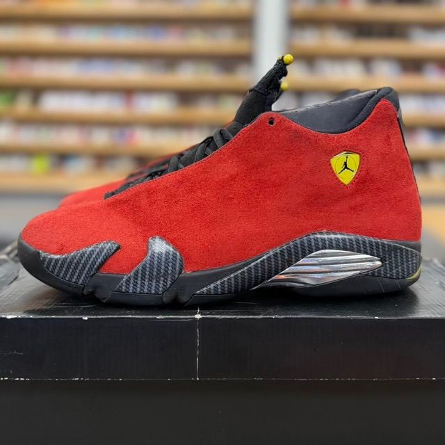 Jordan 14 Retro Challenge Red - Preowned