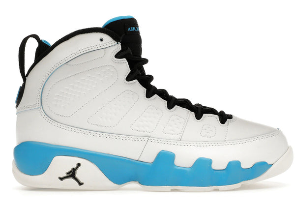 BRAND NEW STEAL - Jordan 9 Retro Powder Blue (2024) (GS)