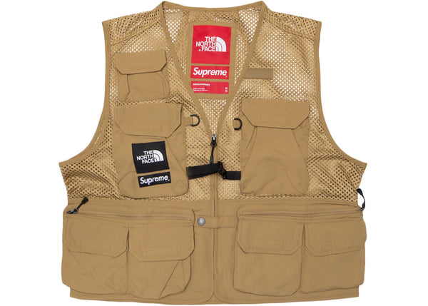 Supreme The North Face Cargo Vest (Gold) - Preowned