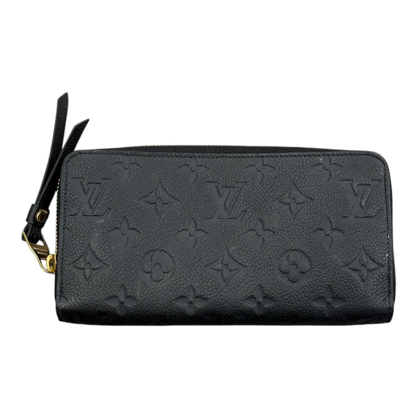 Louis Vuitton Zippy Wallet (Black) - Preowned