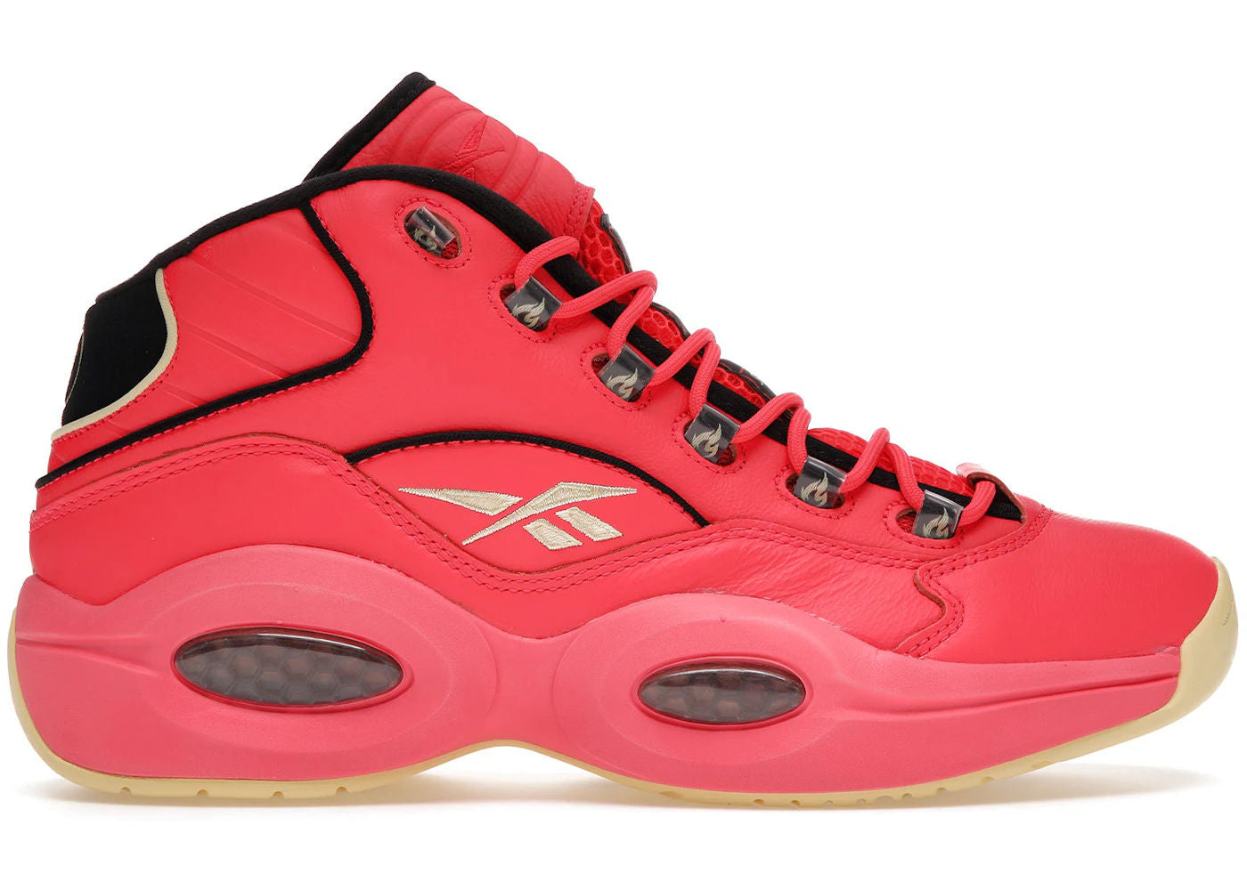 Reebok Question Mid Hot Ones - Preowned