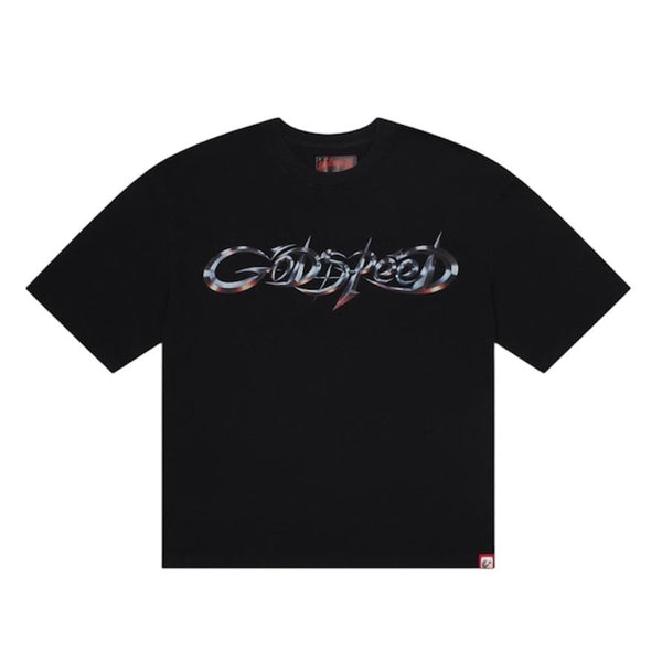 Godspeed New Age Logo Tee (Black Wash)