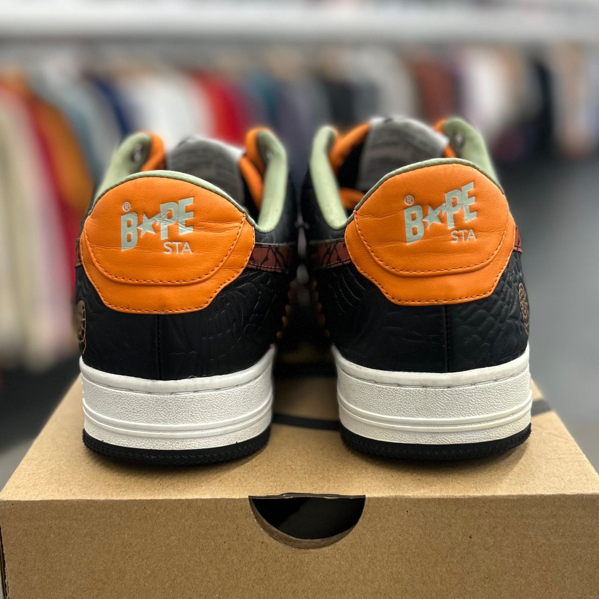 A Bathing Ape Bape Sta Low Halloween (2021) - Preowned