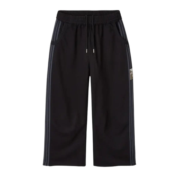 GV Gallery Triple Black Lil Leon Sweatpants Flared - Preowned