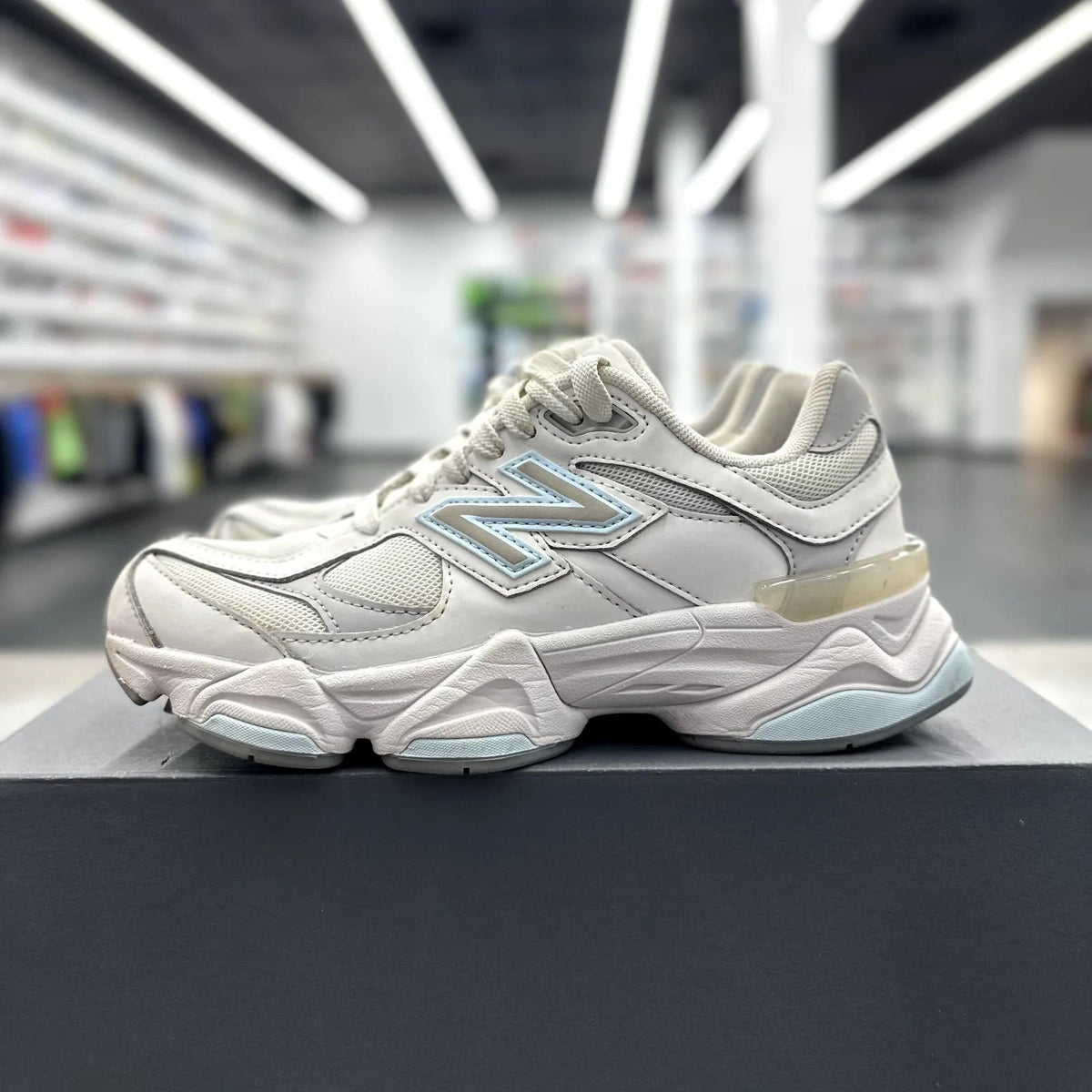 New Balance 9060 Reflection Quarry Blue (GS) - Preowned