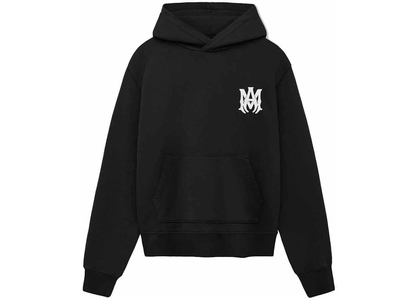 AMIRI Ma Core Logo Hoodie Black - Preowned