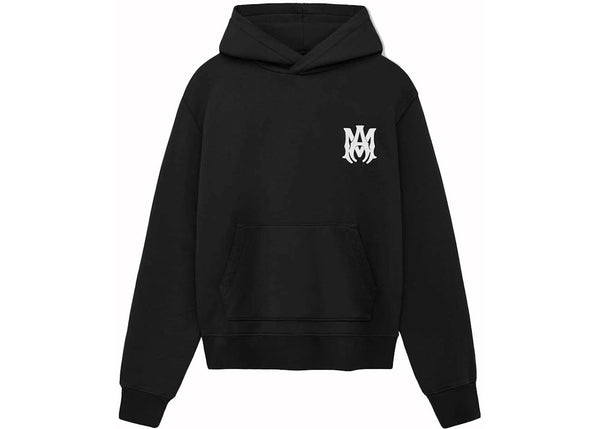 AMIRI Ma Core Logo Hoodie Black - Preowned