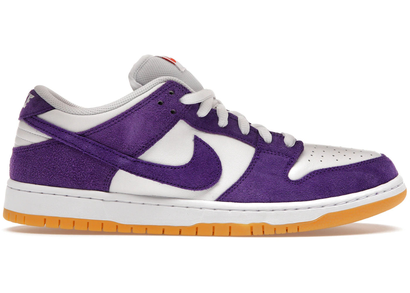 Nike SB Dunk Low Pro ISO Orange Label Court Purple - Preowned