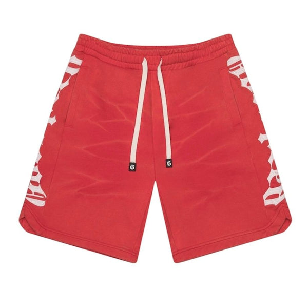 Godspeed Courtside Shorts (Red Tie-Die)