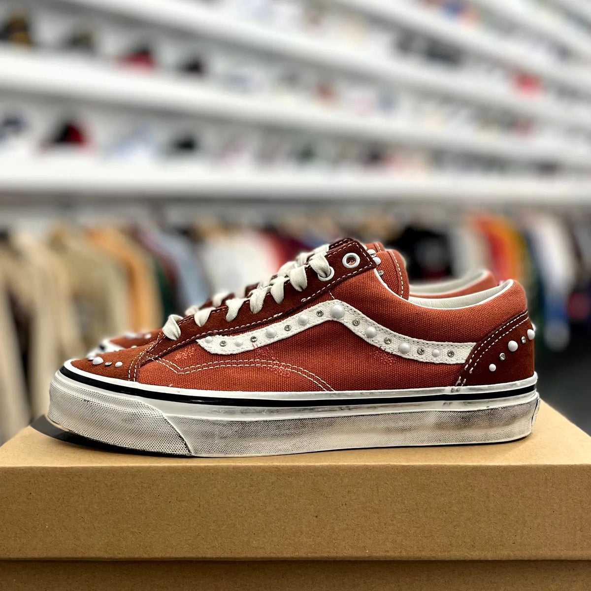 Vans LX Old Skool 36 Pearlized Pack Brown - Preowned
