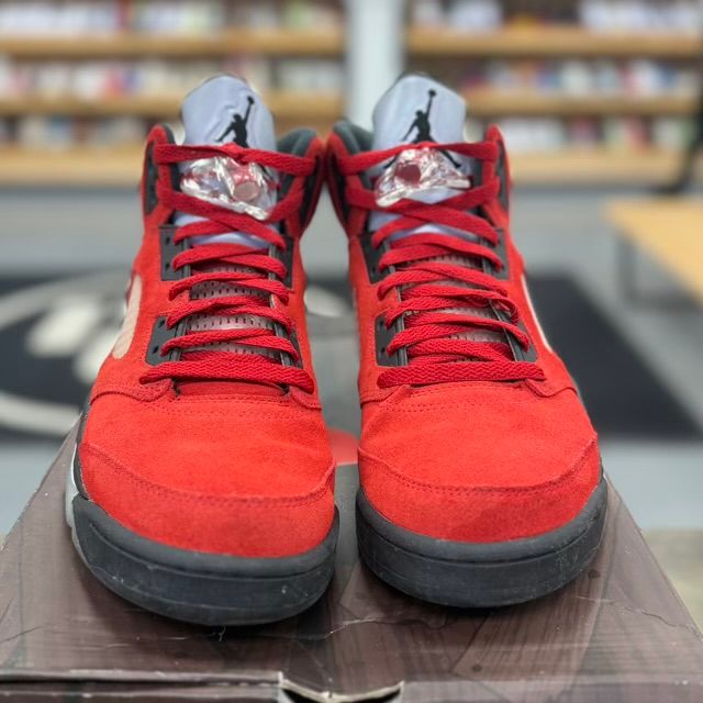 Jordan 5 Retro Raging Bull Red (2021) - Preowned