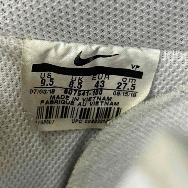 Nike Air Force 1 Low Skeleton Halloween (2018) - Preowned