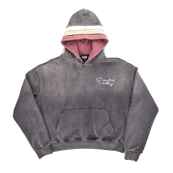 Azva Quad Hoodie (Grey)