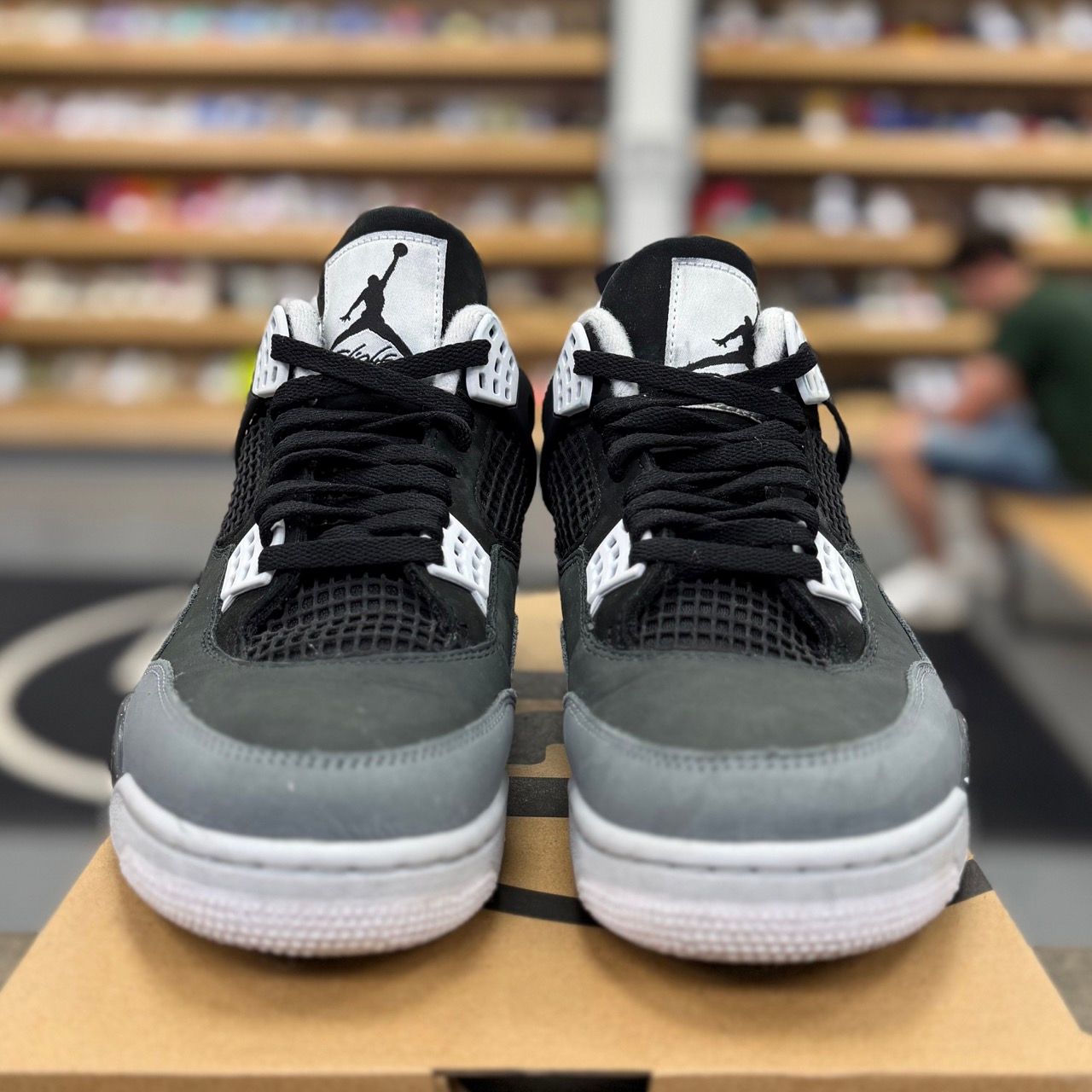 Jordan 4 Retro Fear (2024) - Preowned
