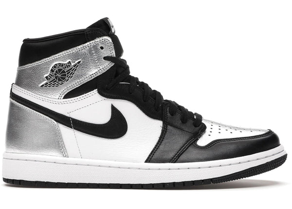 Jordan 1 Retro High Silver Toe (Women's) - Preowned