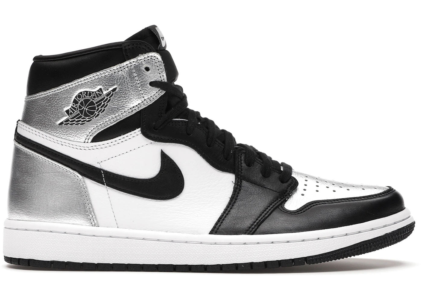 Jordan 1 Retro High Silver Toe (Women's) - Preowned