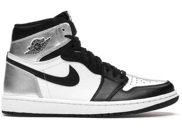 Jordan 1 Retro High Silver Toe (Women's) - Preowned