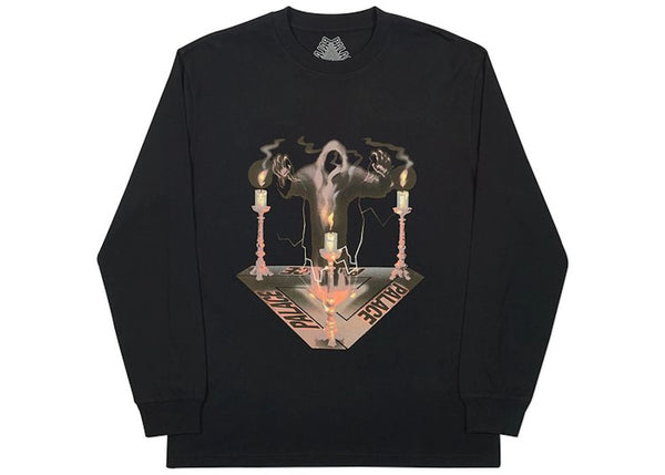 Palace Spooked Longsleeve Black