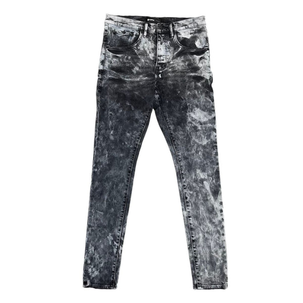 Purple Brand Bleached Jean (Black) - Preowned