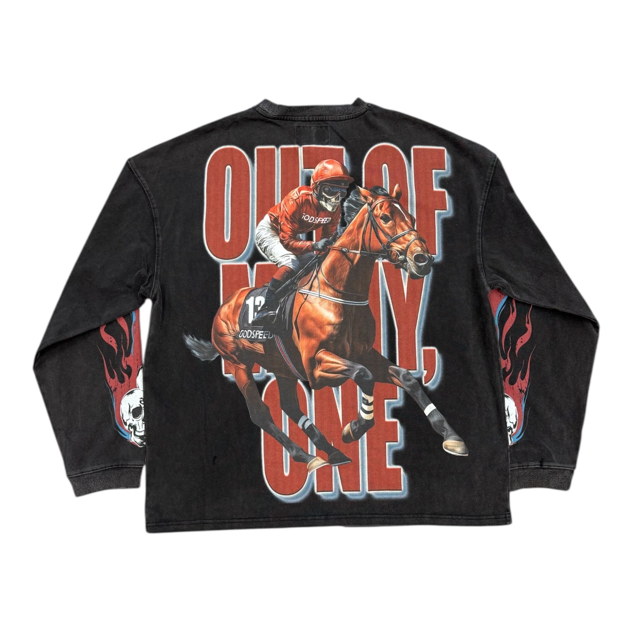Godspeed Thorough Long Sleeve Tee (Black)