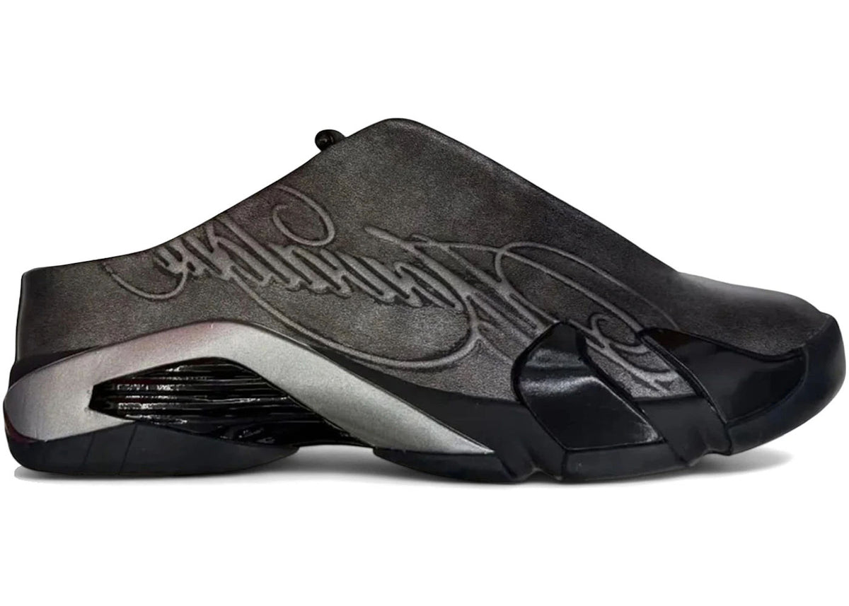 Jordan 14 Retro Mule Mowalola Burnt Red