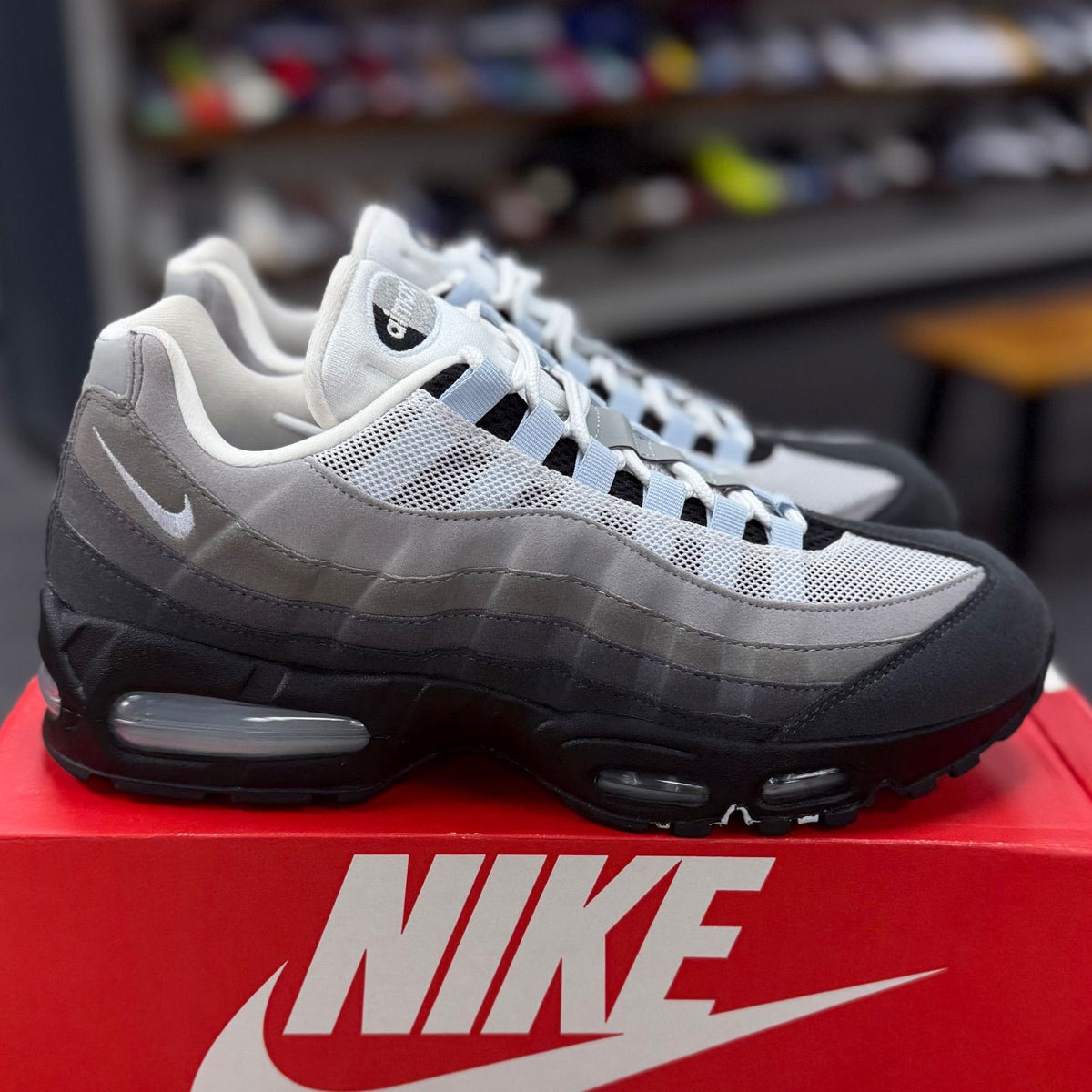 Nike Air Max 95 OG Big Bubble Blue Tint (Women's) - Preowned